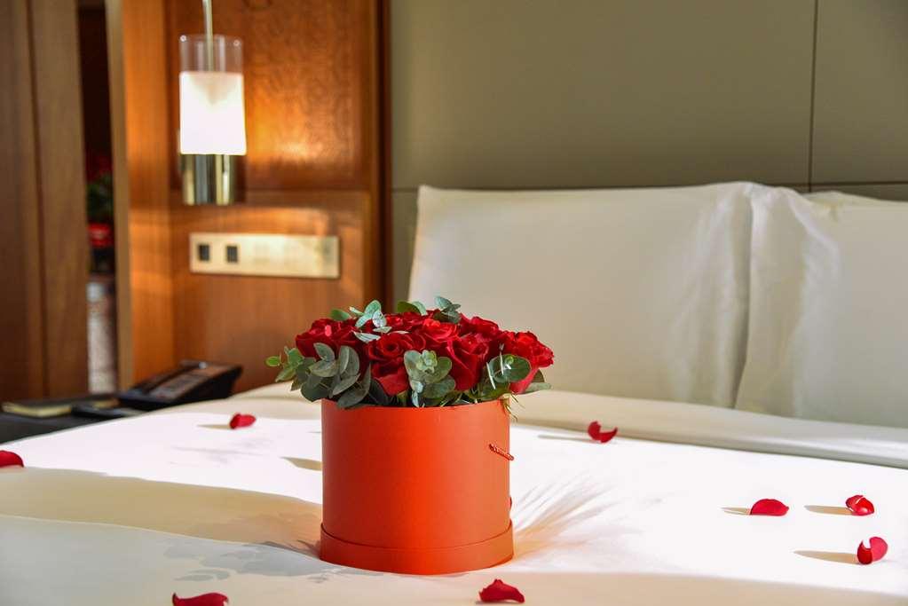 พาร์ค ไฮแอท โดฮา Hotel ห้อง รูปภาพ A box of roses