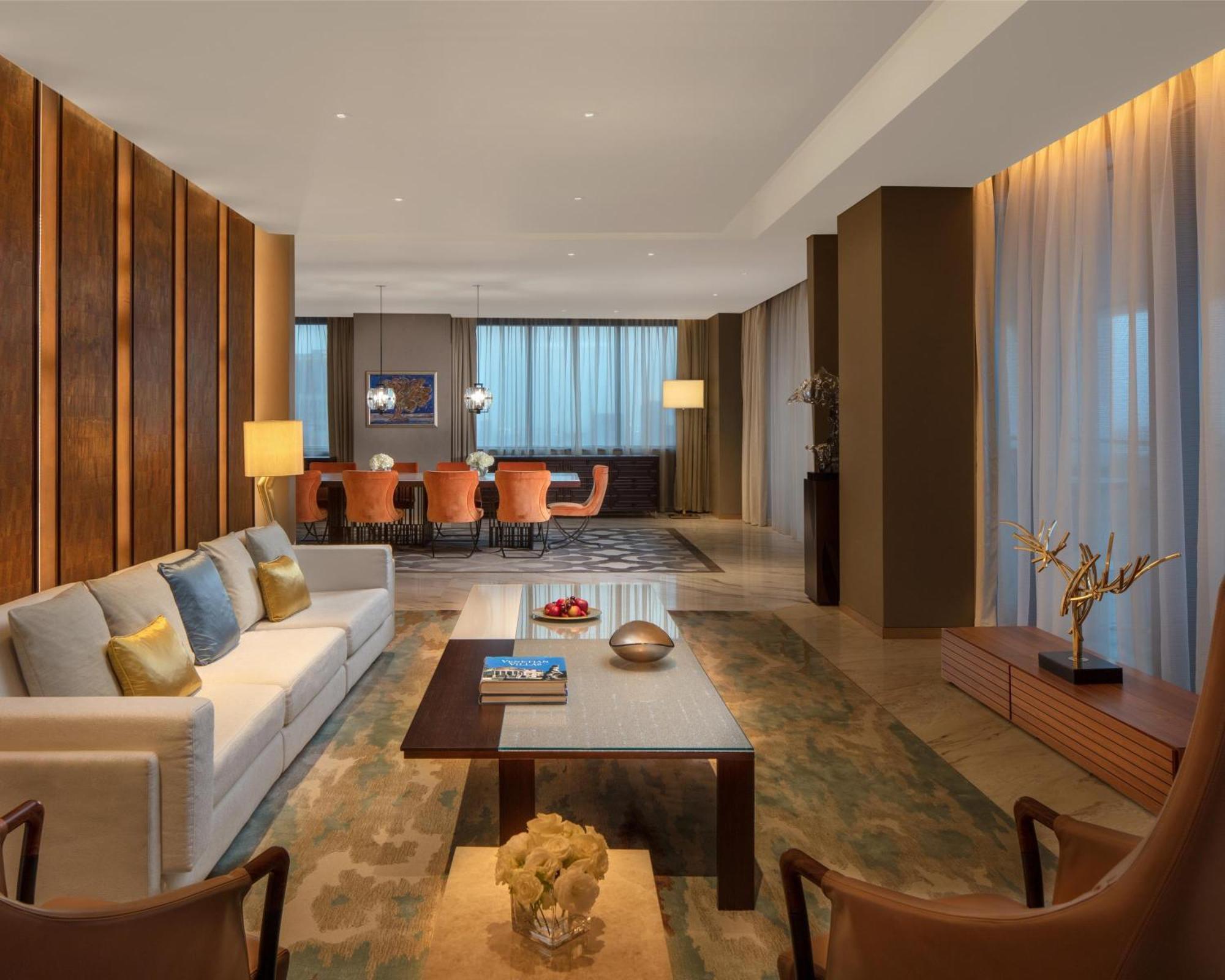 พาร์ค ไฮแอท โดฮา Hotel ภายนอก รูปภาพ