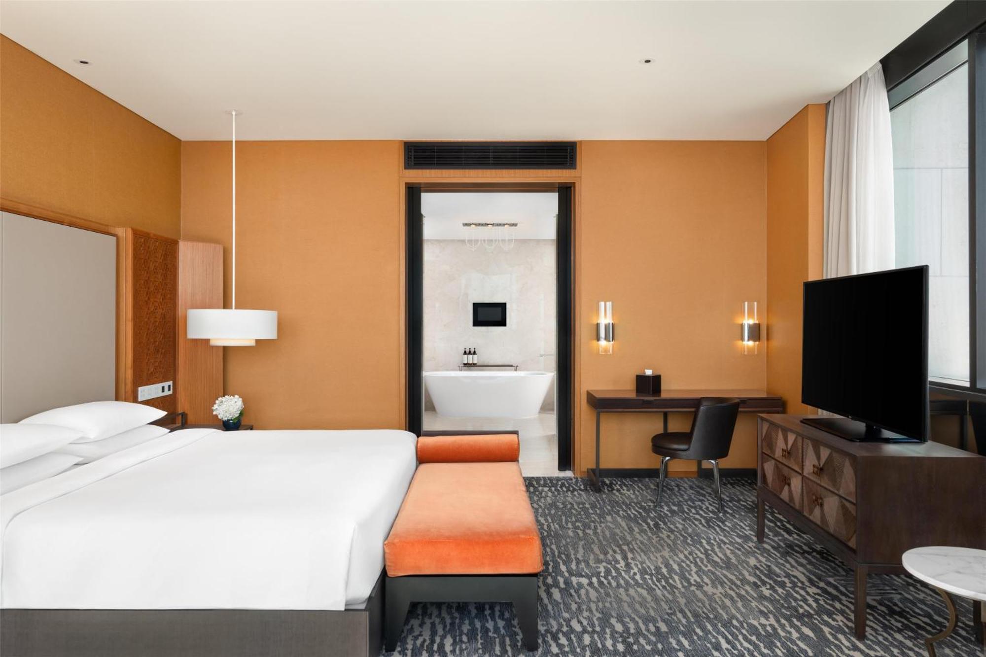 พาร์ค ไฮแอท โดฮา Hotel ภายนอก รูปภาพ
