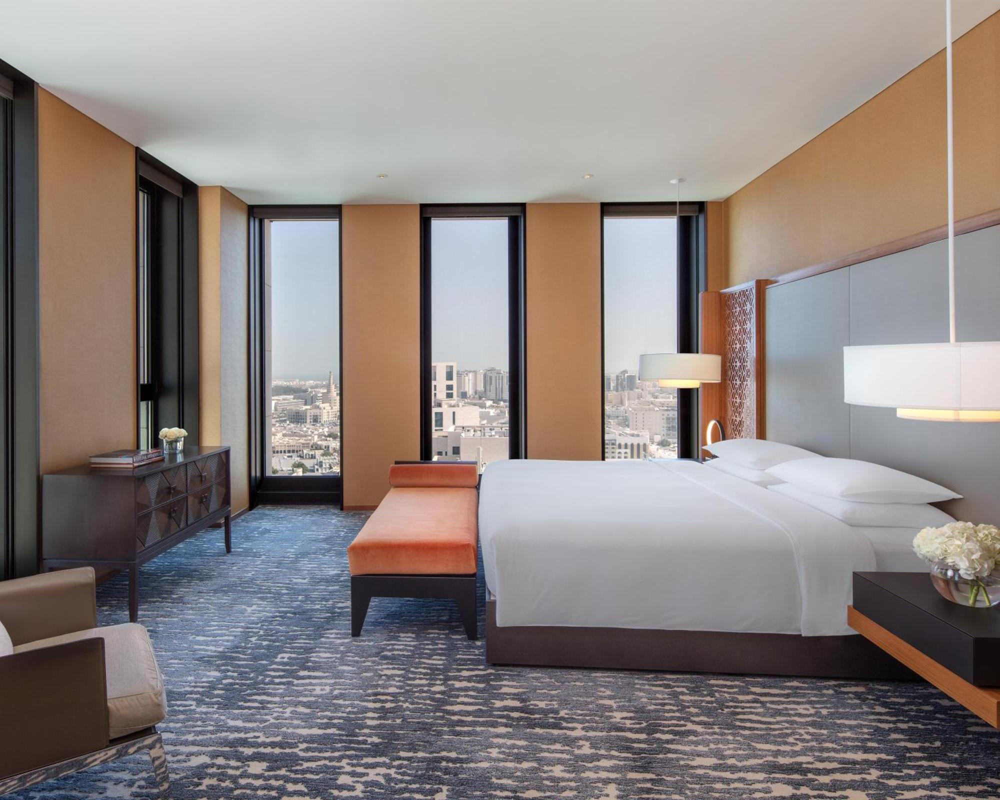 พาร์ค ไฮแอท โดฮา Hotel ภายนอก รูปภาพ