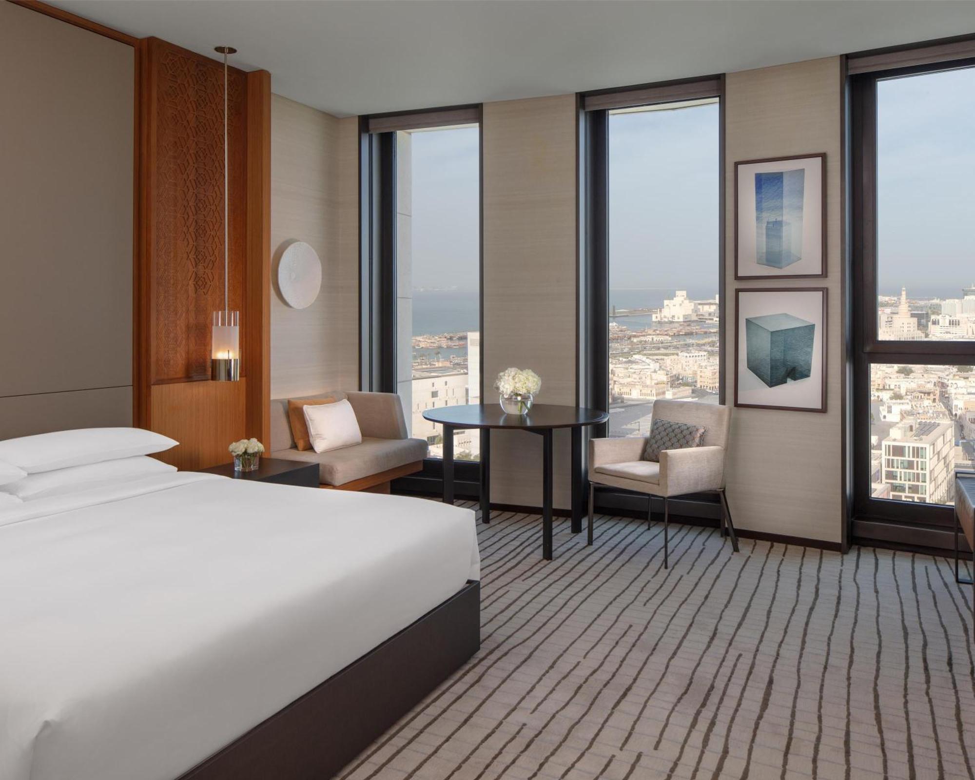 พาร์ค ไฮแอท โดฮา Hotel ภายนอก รูปภาพ