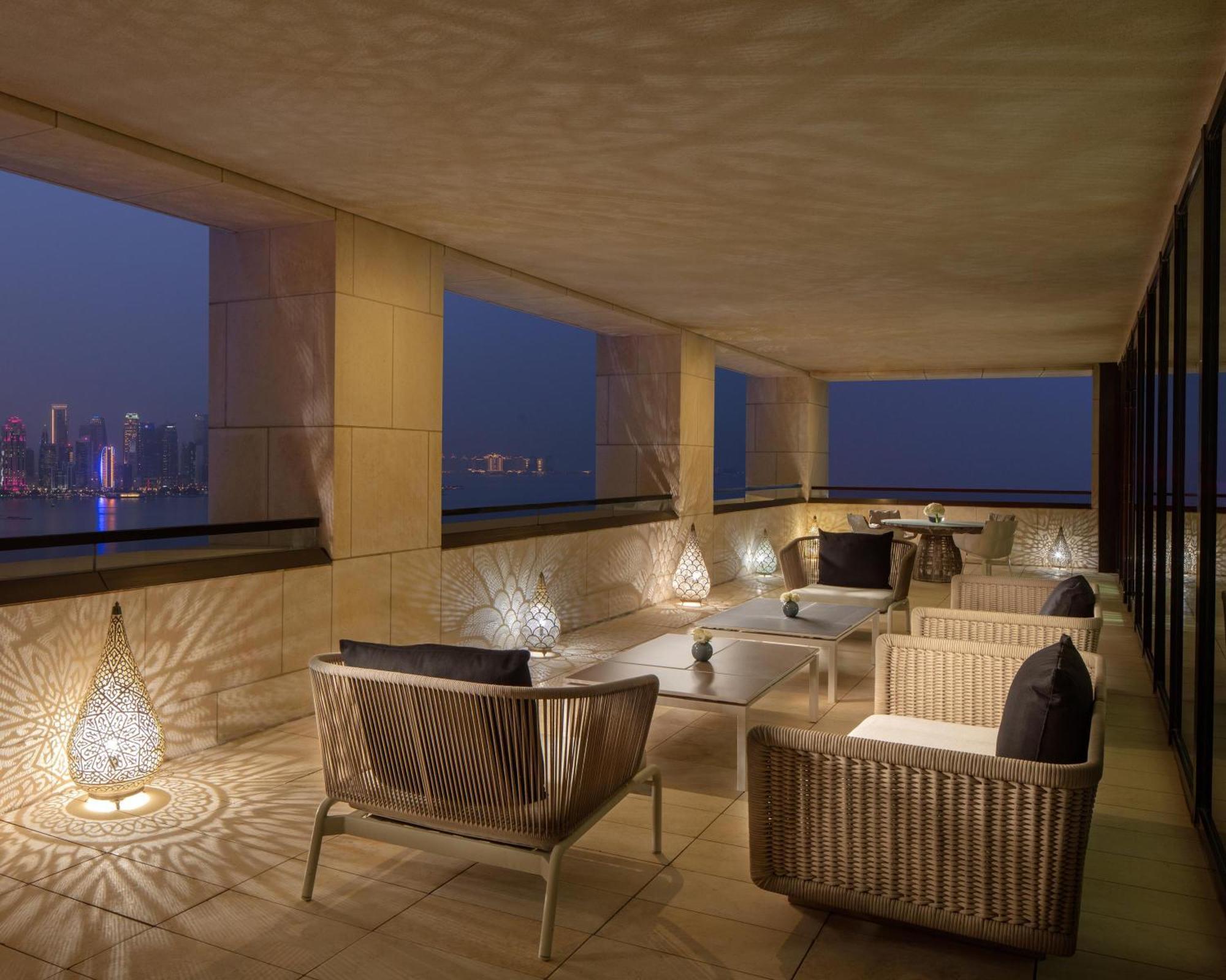พาร์ค ไฮแอท โดฮา Hotel ภายนอก รูปภาพ