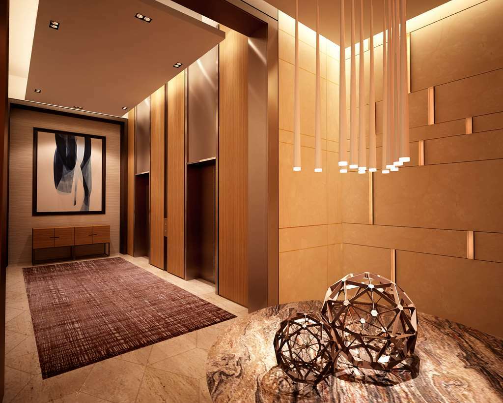 พาร์ค ไฮแอท โดฮา Hotel ภายใน รูปภาพ The elevators at the Ritz-Carlton, Singapore