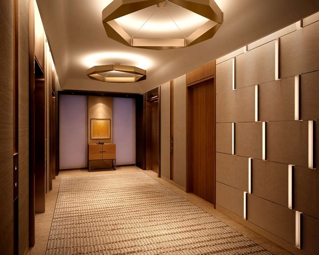 พาร์ค ไฮแอท โดฮา Hotel ห้อง รูปภาพ A corridor at the Ritz-Carlton, Osaka