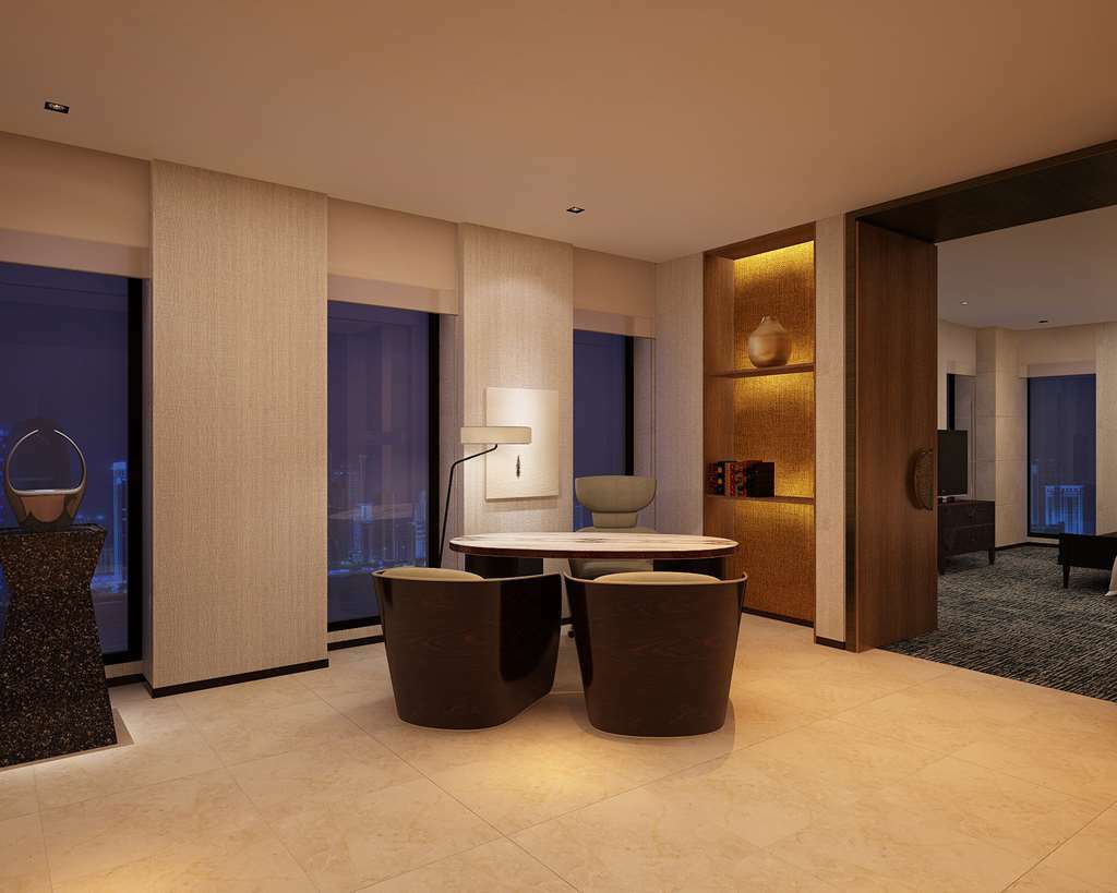 พาร์ค ไฮแอท โดฮา Hotel ห้อง รูปภาพ A suite at the hotel