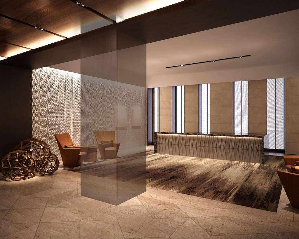 พาร์ค ไฮแอท โดฮา Hotel ภายใน รูปภาพ The lobby of the hotel