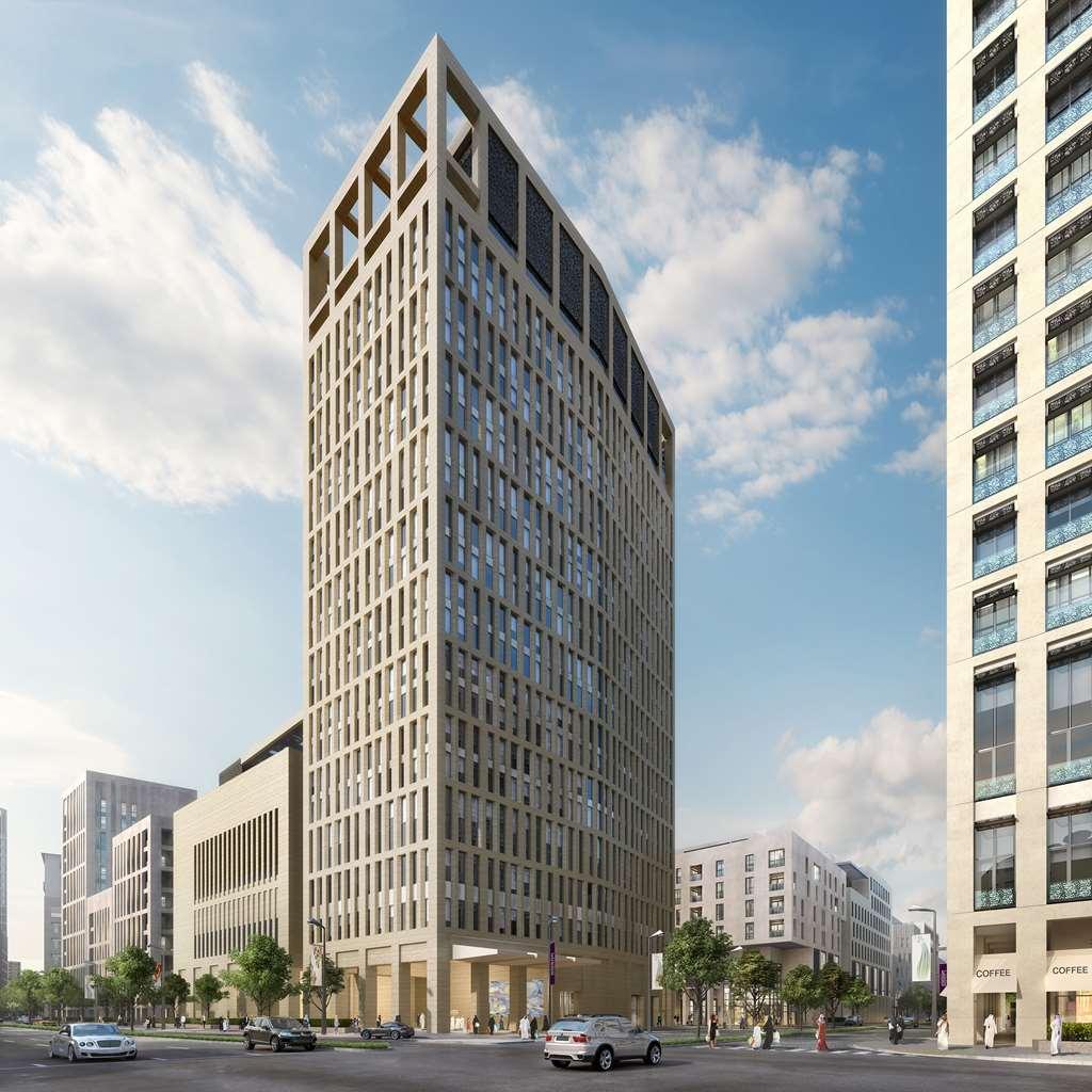 พาร์ค ไฮแอท โดฮา Hotel ภายนอก รูปภาพ The proposed building