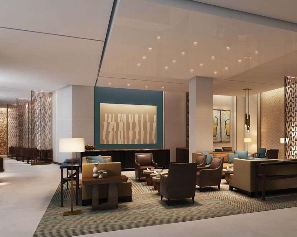 พาร์ค ไฮแอท โดฮา Hotel ภายใน รูปภาพ The lobby of the hotel