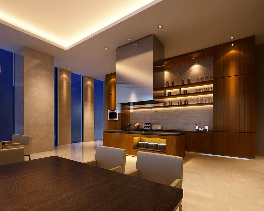 พาร์ค ไฮแอท โดฮา Hotel สิ่งอำนวยความสะดวก รูปภาพ A kitchen
