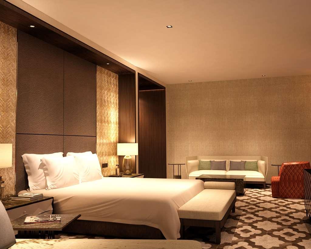พาร์ค ไฮแอท โดฮา Hotel ห้อง รูปภาพ A bedroom at the hotel