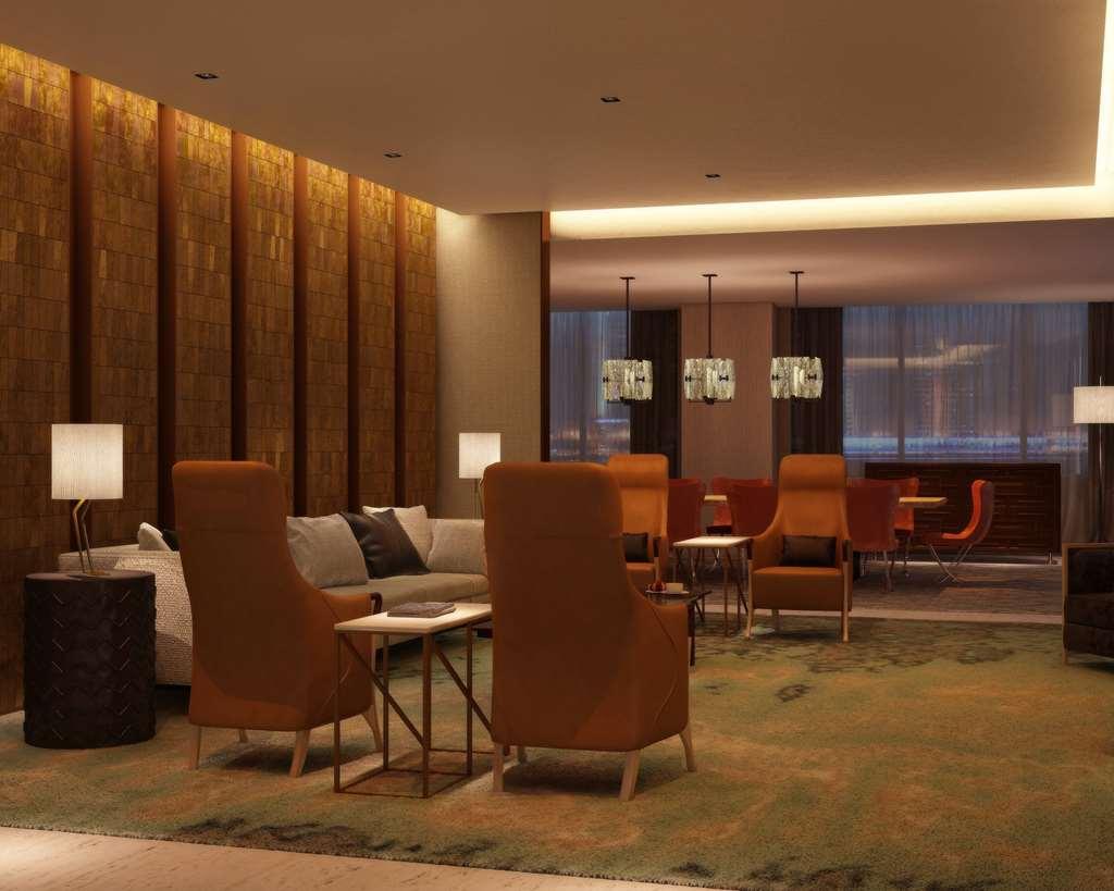 พาร์ค ไฮแอท โดฮา Hotel ห้อง รูปภาพ The lounge at the airport
